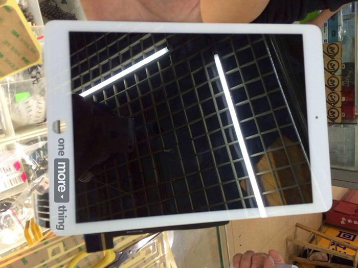 Снимки передней панели следующего iPad вызывают сомнения в его ремонтопригодности