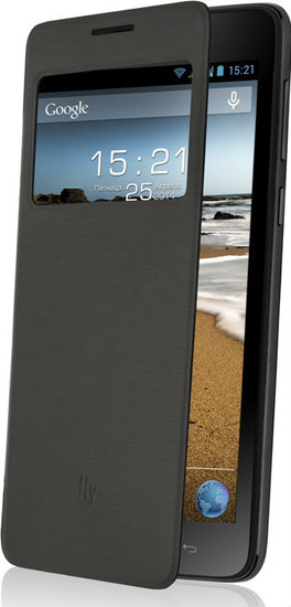 Fly Era Style 2 (IQ4601): 6-дюймовый смартфон начального уровня