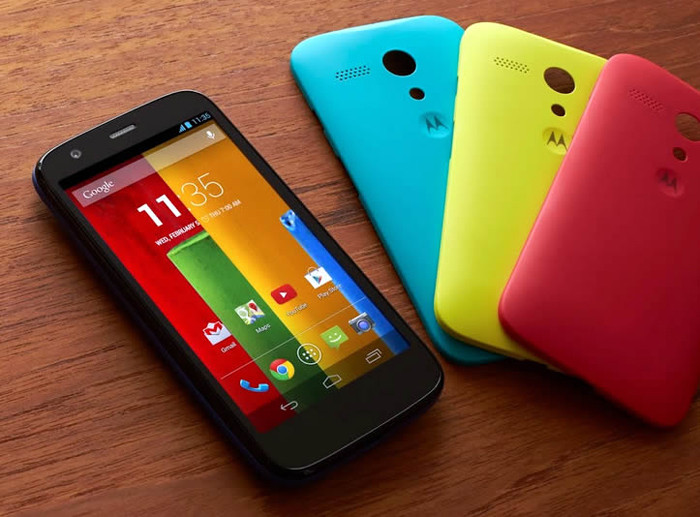 Слух: Motorola выпустит смартфоны Moto G LTE и Moto G Ferrari