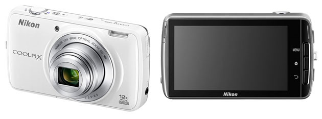 Nikon CoolPix S810c: фотокамера на базе Android 4.2.2 с 3,7-дюймовым экраном