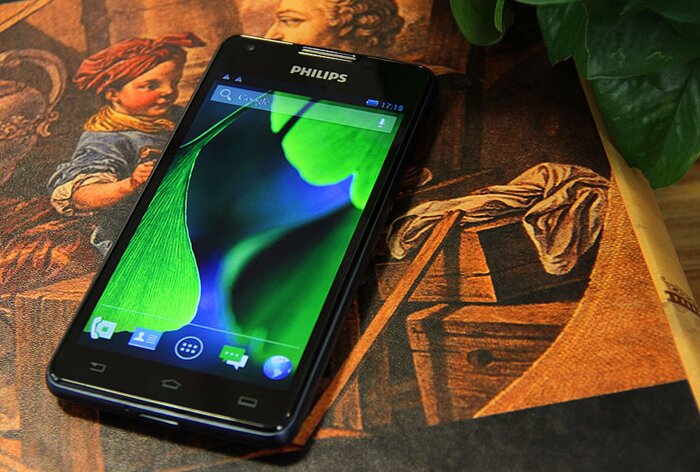 Смартфон Philips Xenium W6618 получил аккумулятор емкостью 5 300 мАч 