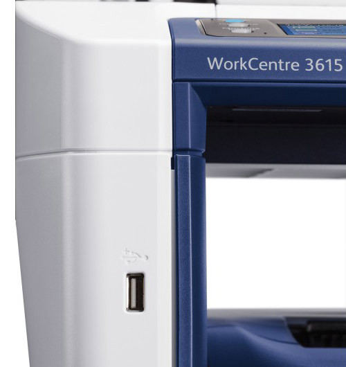 Обзор монохромного многофункционального устройства Xerox WorkCentre 3615: Офису в помощь 