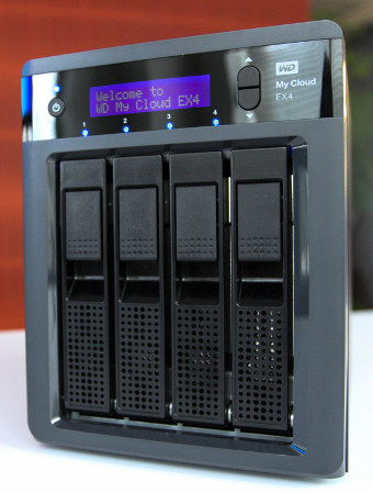 My Cloud EX4: выигрыш в функционале, но не в скорости