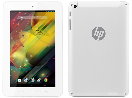 Hewlett-Packard выпустила Android-планшет HP 7 Plus за 100 долларов 