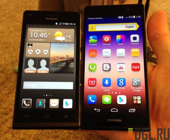 Новый флагманский смартфон Huawei – Ascend P7