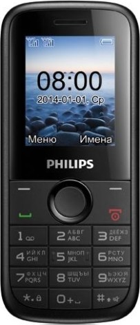 Philips E120: мобильный телефон за 950 рублей