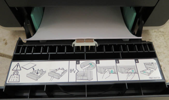 Обзор МФУ Panasonic KX-MB2230RU: Офисный комбайн