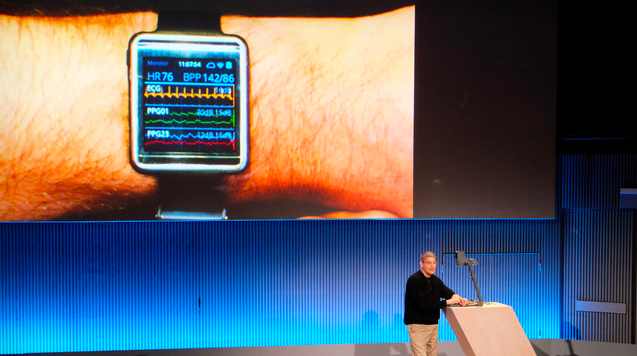 Samsung показала концепт часов Simband