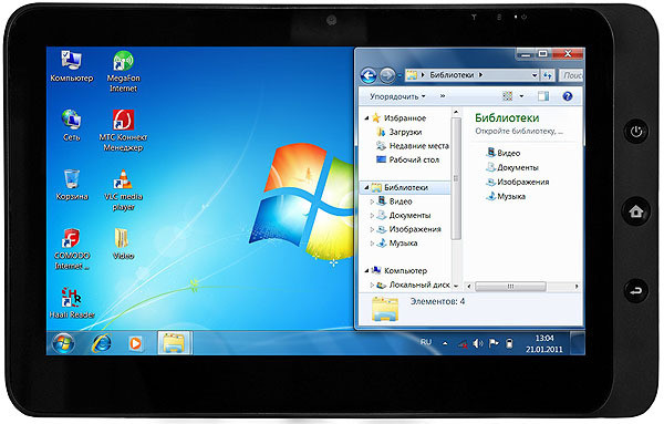 Впечатления от Lenovo Miix 2 8: неделя с планшетом на Windows 8.1