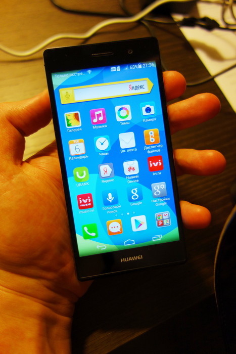 Обзор смартфона Huawei Ascend P7: китайский марш-бросок в первый эшелон