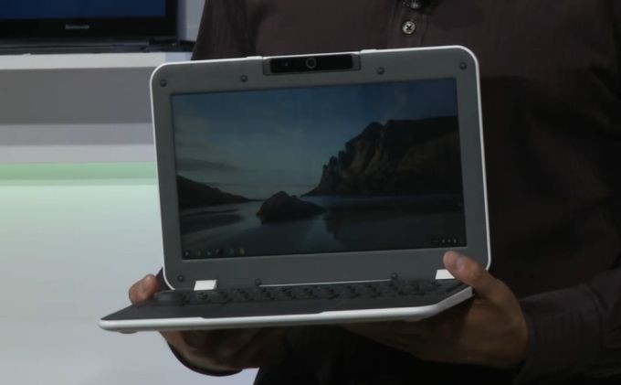 Intel показала ноутбук на Chrome OS для сферы образования