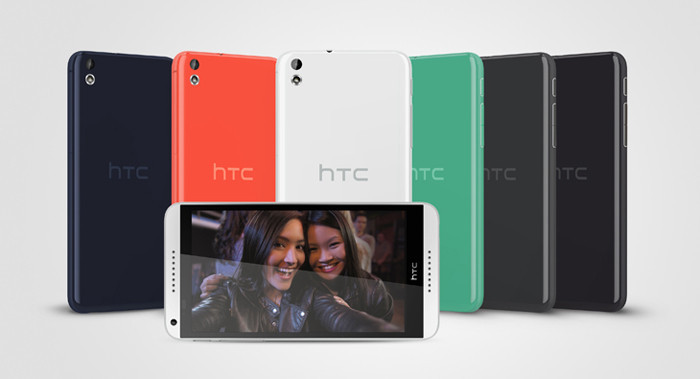 Стартовали российские продажи смартфона HTC Desire 816