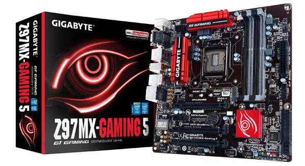 Обзор материнской платы Gigabyte GA-Z97MX-Gaming 5: Плата для геймеров
