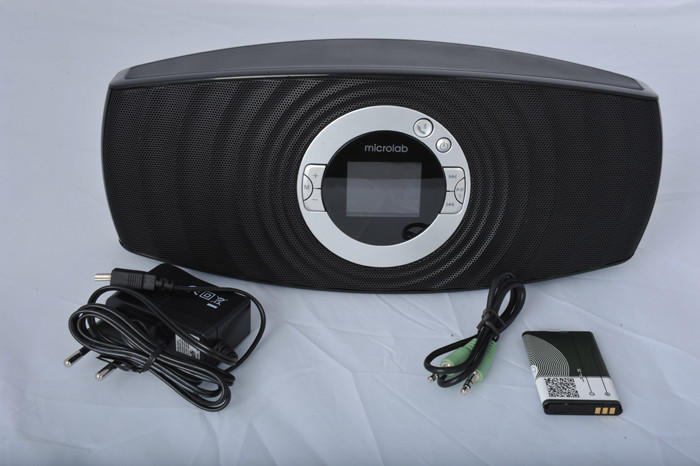 Начались продажи портативного бумбокса Microlab MD310BT  