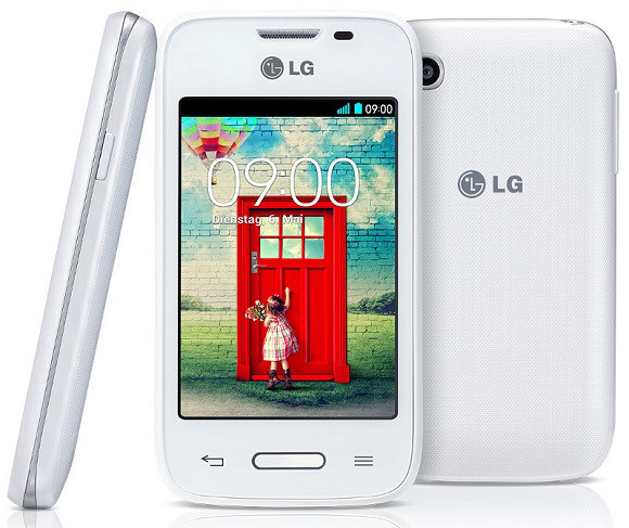 LG L35: смартфон начального уровня с ОС Android 4.4 KitKat 