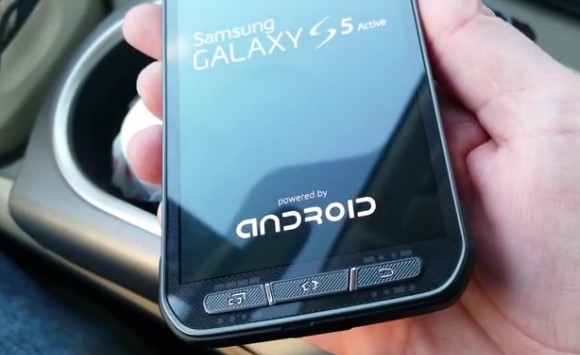 Появились первые видеообзоры неанонсированного смартфона Samsung Galaxy S5 Active