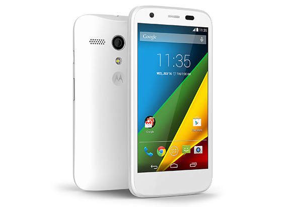 Смартфон Motorola Moto G получил поддержку LTE