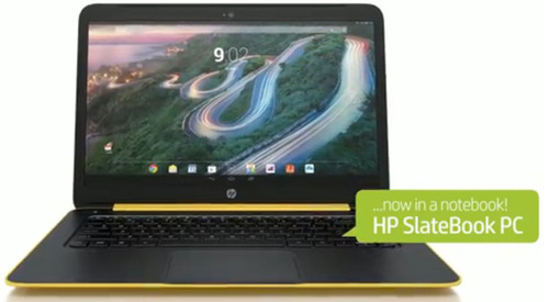 14-дюймовый Android-ноутбук HP Slatebook 14: подробности