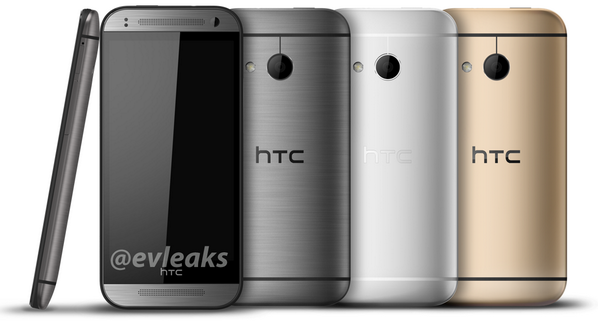 Появилась информация о смартфоне HTC One mini 2