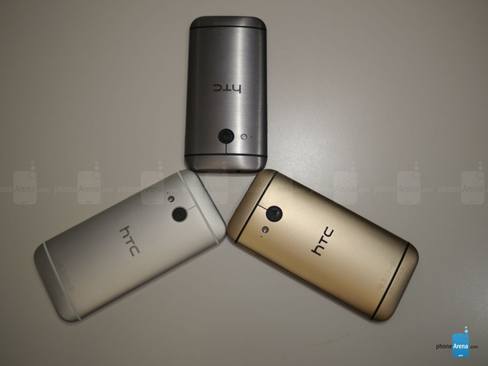 Представлена мини-версия HTC One M8 – HTC One mini 2