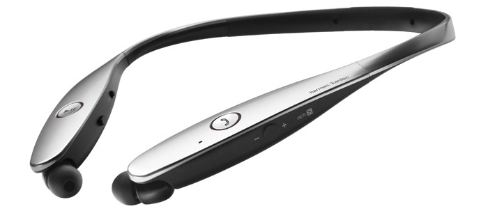 LG и Harman/Kardon представили стереофоническую Bluetooth-гарнитуру – Tone Infinim  