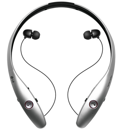 LG и Harman/Kardon представили стереофоническую Bluetooth-гарнитуру – Tone Infinim  