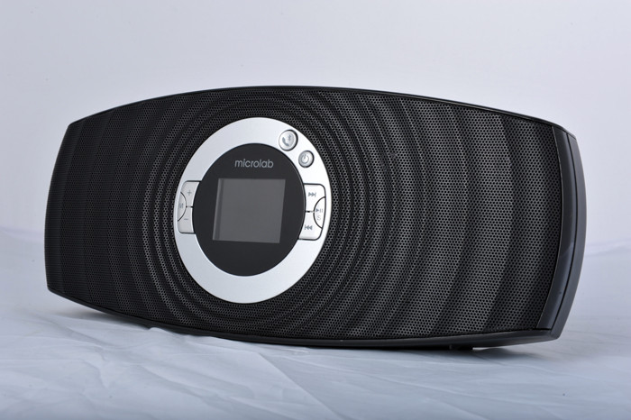 Начались продажи портативного бумбокса Microlab MD310BT  
