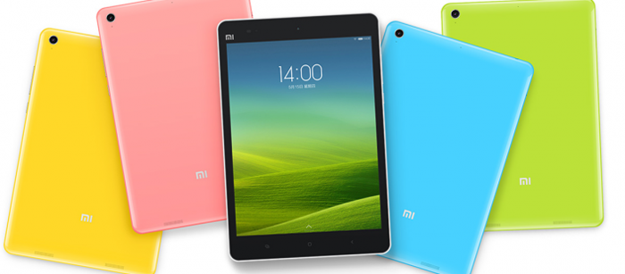Xiaomi MiPad: первый в мире планшет на базе nVidia Tegra K1
