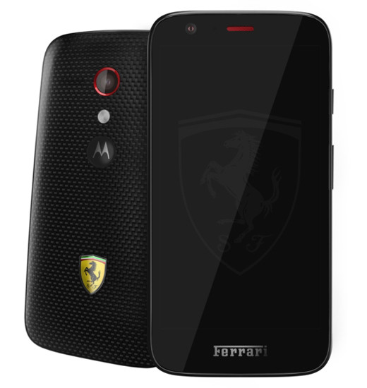 Представлена спецверсия смартфона Moto G – Ferrari Edition  