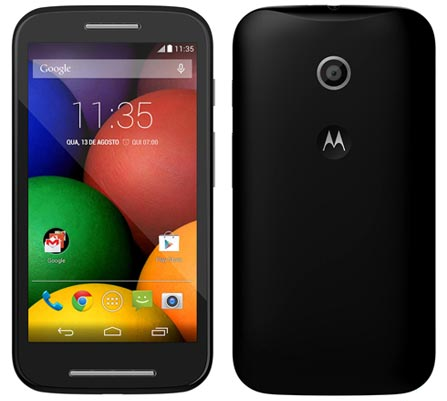 Опубликованы изображения и характеристики бюджетного смартфона Motorola Moto E