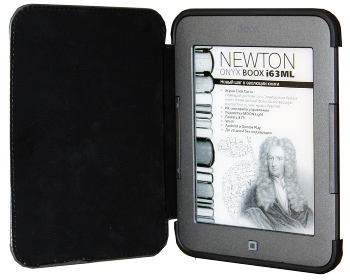 Onyx Book i63ML Newton: букридер с 6-дюймовым экраном E Ink Carta
