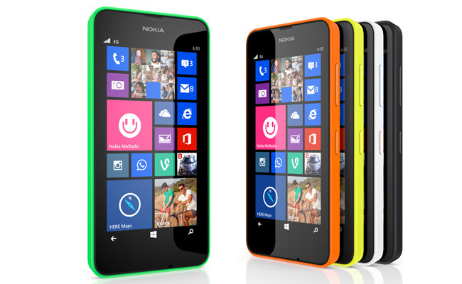Стартовали продажи Nokia Lumia 630 – первого смартфона на Windows Phone 8.1
