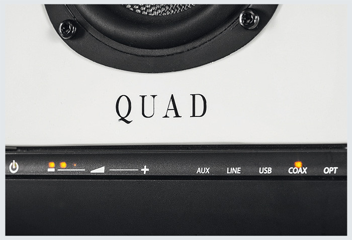 Обзор активных колонок QUAD 9AS Active: Славные традиции