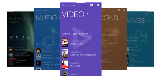 Samsung закроет музыкальный и литературный подразделы сервиса Samsung Hub