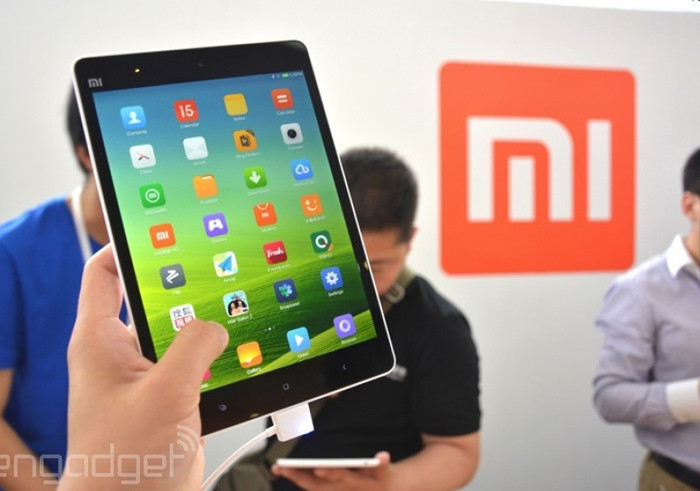 Xiaomi MiPad: первый в мире планшет на базе nVidia Tegra K1