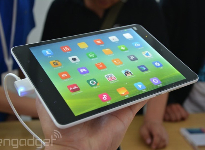 Xiaomi MiPad: первый в мире планшет на базе nVidia Tegra K1