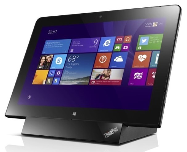 Lenovo ThinkPad 10: бизнес-планшет с 10-дюймовым Full HD-экраном
