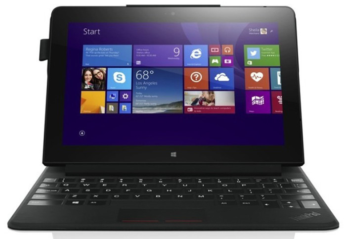 Lenovo ThinkPad 10: бизнес-планшет с 10-дюймовым Full HD-экраном