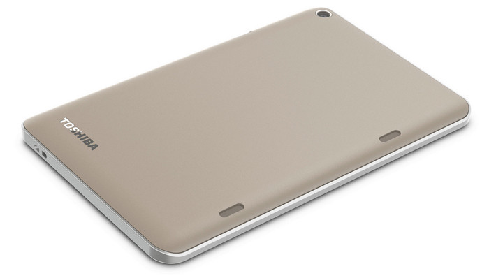 Toshiba представляет линейку бюджетных планшетов с Windows и Android