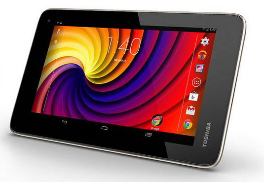 Toshiba представляет линейку бюджетных планшетов с Windows и Android