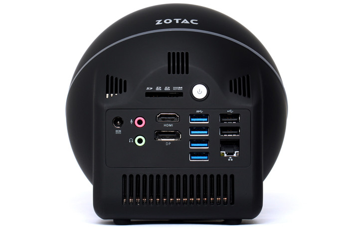 Представлен неттоп Zotac ZBox Sphere OI520 на процессоре Intel Core-i5