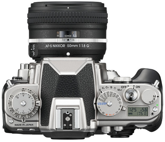 Обзор фотокамеры Nikon Df: Поклонникам классики