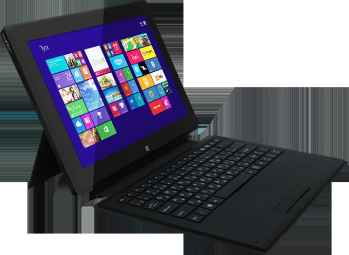 63710iRu C114G: 11,6-дюймовый планшет с QWERTY-клавиатурой в комплекте