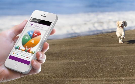 «Умный» ошейник PetPace следит за здоровьем домашних животных