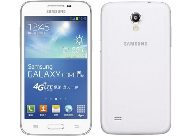 Samsung выпустила бюджетный смартфон Galaxy Core Lite с поддержкой LTE