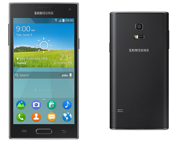 Samsung Z – первый смартфон с операционной системой Tizen
