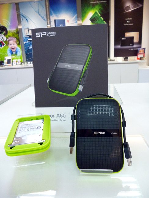 Computex 2014. Silicon Power: накопители, снова накопители и немного внешних батарей