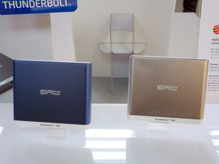 Computex 2014. Silicon Power: накопители, снова накопители и немного внешних батарей