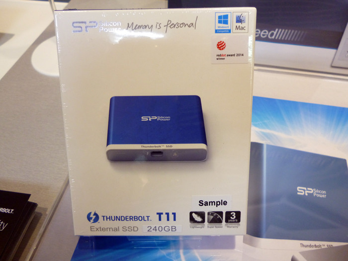 Computex 2014. Silicon Power: накопители, снова накопители и немного внешних батарей