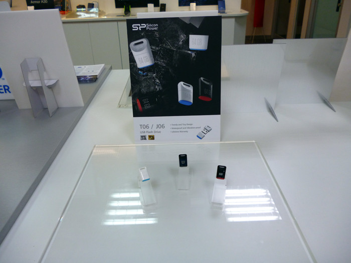 Computex 2014. Silicon Power: накопители, снова накопители и немного внешних батарей